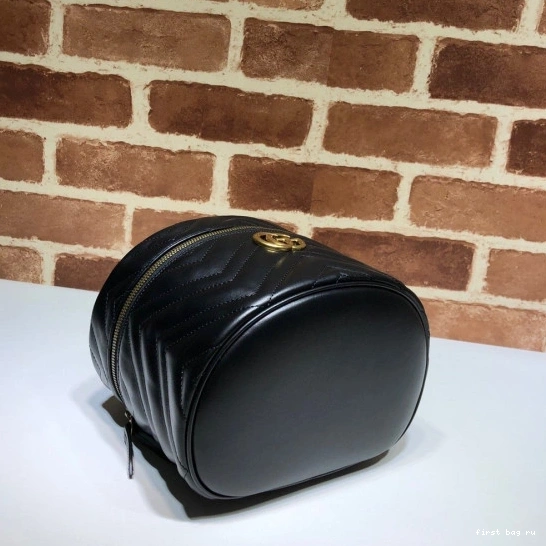 First bag ru small case cosmetic GUCCI GG Marmont 0711